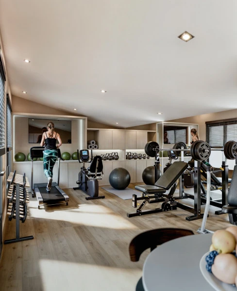 3D Salle de Sport 01