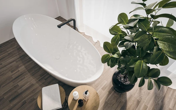 3D Baignoire