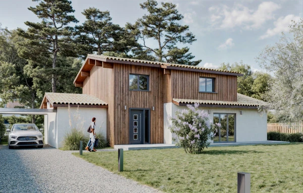 3D Maison Arcachon