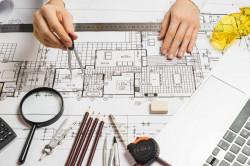 Plan maison 2D  Agen