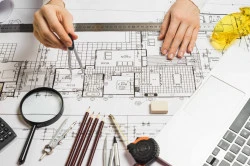 Plan maison 2D  Biscarosse